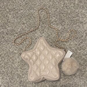 NWT Aldo Capelin Star Quilted Crossbody
